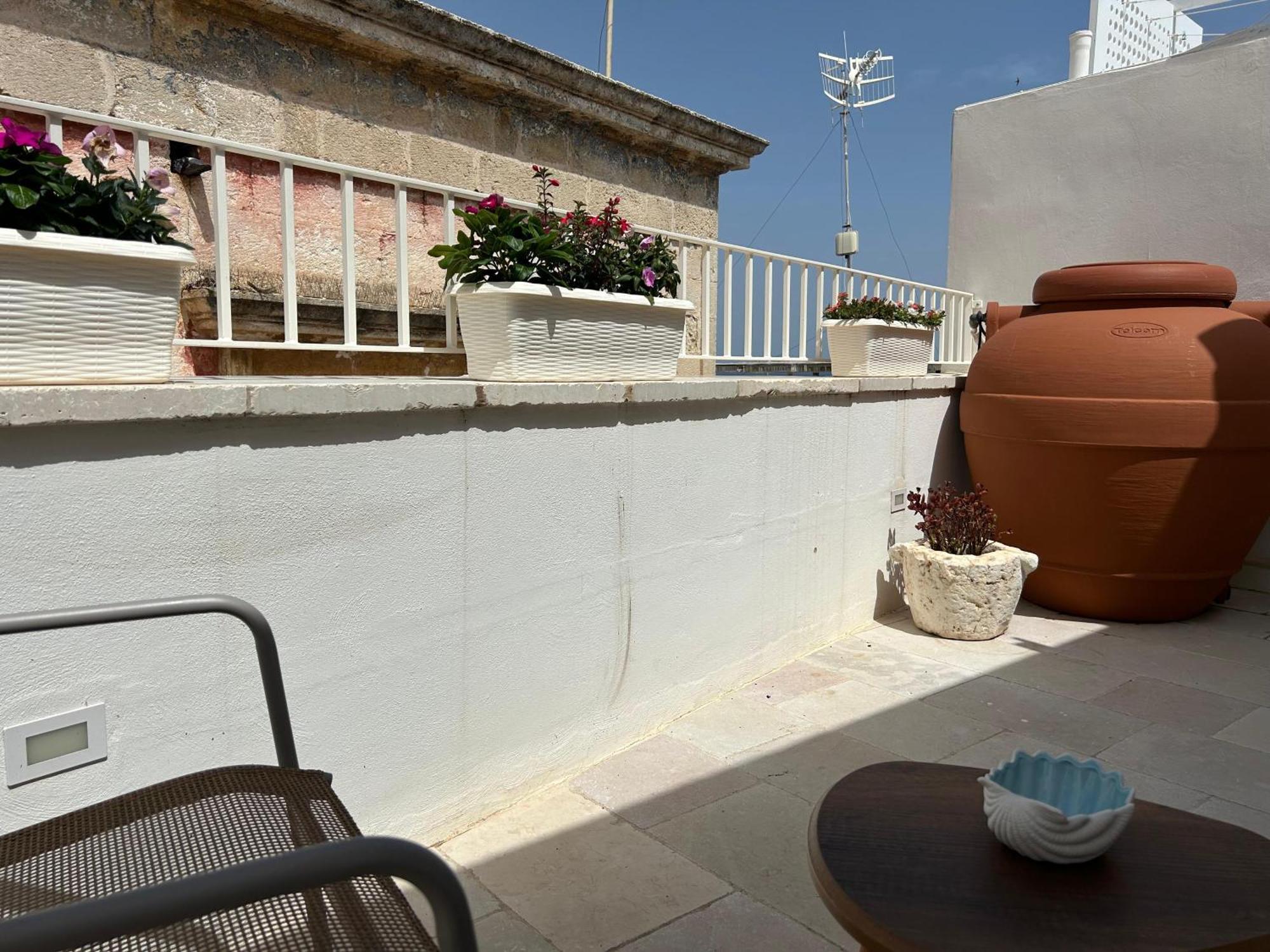 Trame - La Naca Sul Porto Bed & Breakfast Polignano a Mare Exterior photo