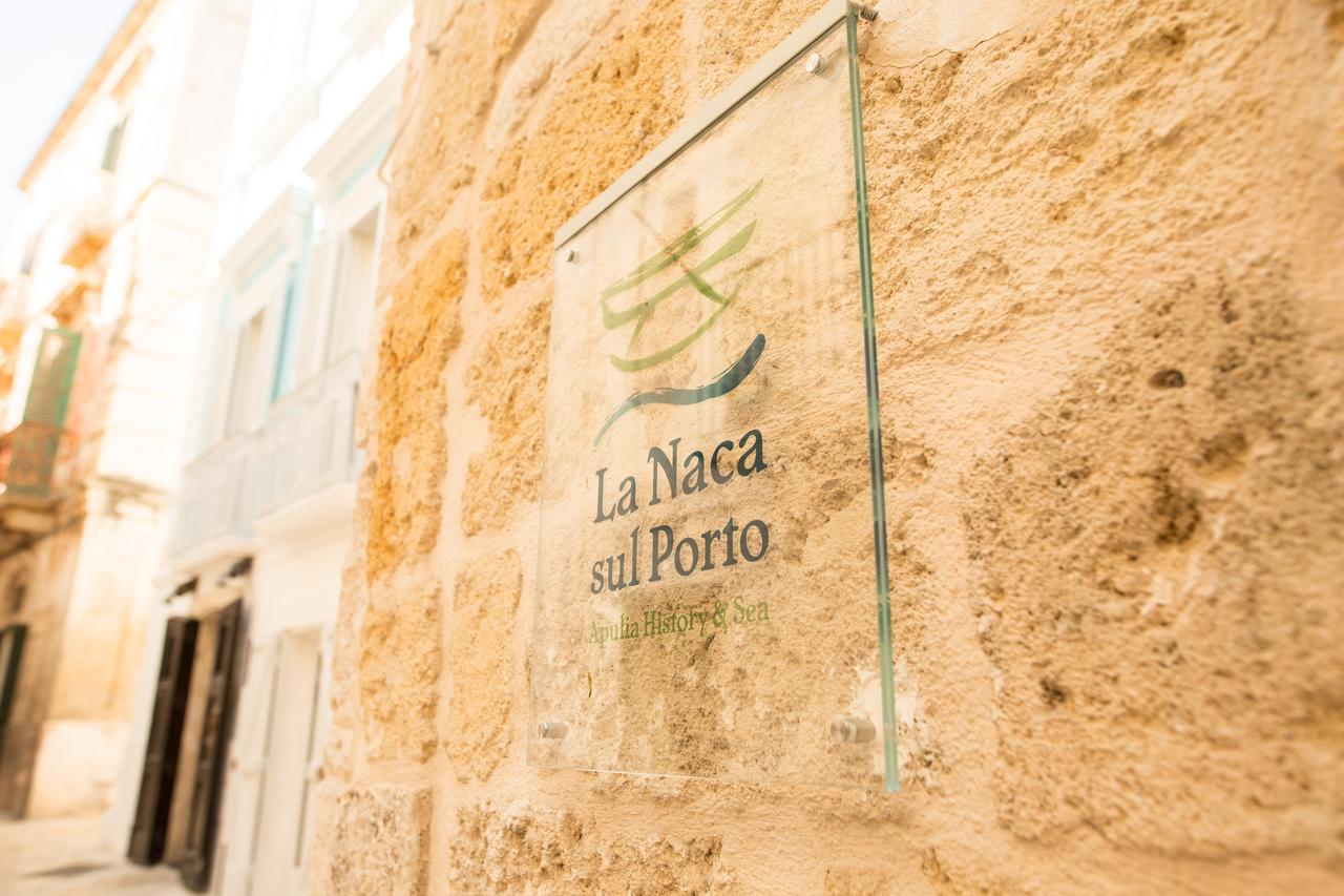 Trame - La Naca Sul Porto Bed & Breakfast Polignano a Mare Exterior photo