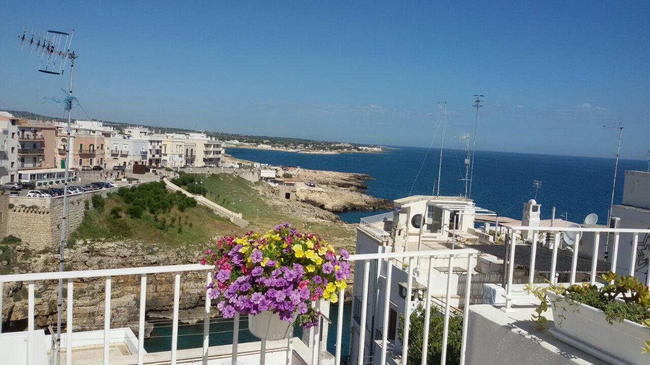 Trame - La Naca Sul Porto Bed & Breakfast Polignano a Mare Exterior photo