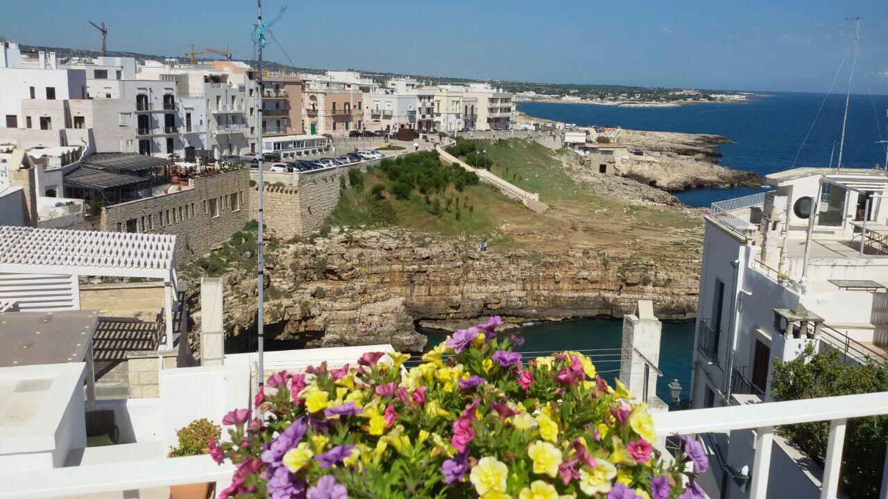 Trame - La Naca Sul Porto Bed & Breakfast Polignano a Mare Exterior photo